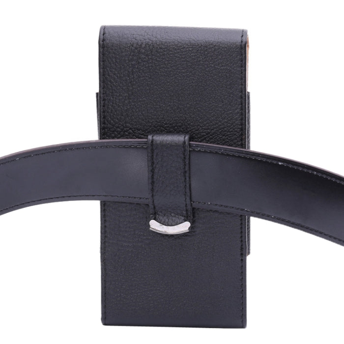 Riñonera estilo vertical con textura Litchi para iPhone 6 Plus, Galaxy Note 4 / Note III / Note II