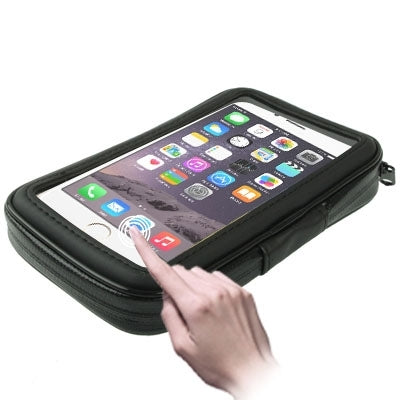 Bolsa impermeable para deportes al aire libre con soporte para bicicleta para iPhone 6 Plus / Galaxy Note 4 / N910, tamaño: 170 mm x 90 mm x 28 mm