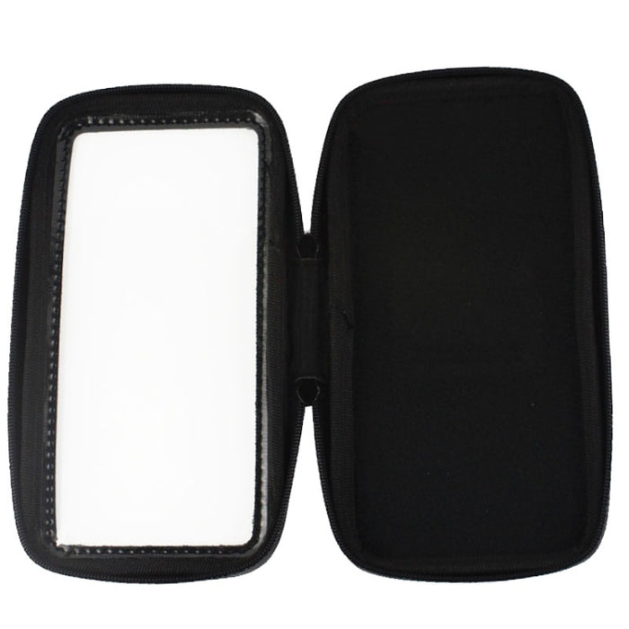 Bolsa impermeable para deportes al aire libre con soporte para bicicleta para iPhone 6 Plus / Galaxy Note 4 / N910, tamaño: 170 mm x 90 mm x 28 mm