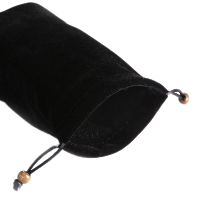 Bolsa de transporte universal de tela aterciopelada de algodón para ocio con cordón para iPhone 6 Plus, iPhone 6S Plus, Galaxy Note 8, Galaxy S6 edge Plus / A8 / Note 5 / Note 4 / Galaxy Mega 6.3 / i9200