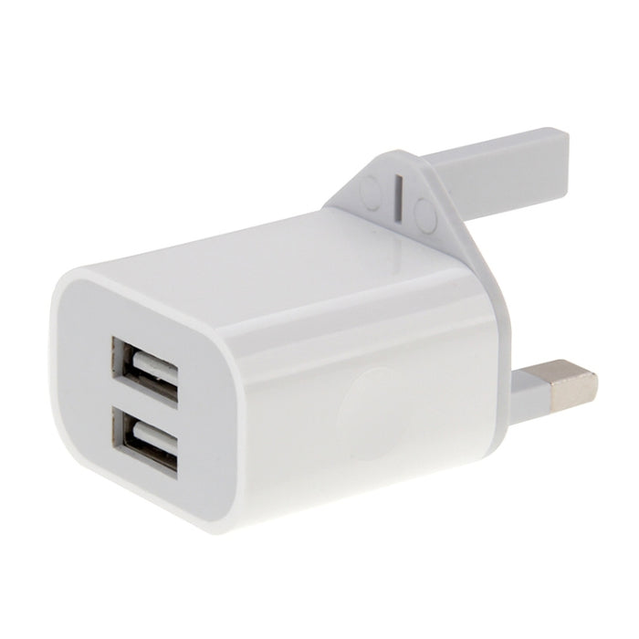 Adaptador de cargador USB de 2 puertos 5V 2A