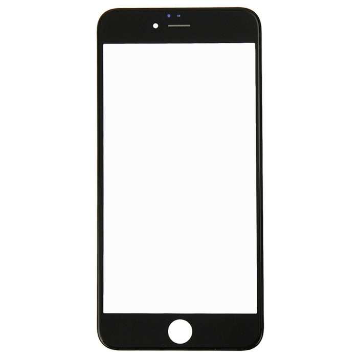 Lente de cristal exterior de pantalla frontal con marco de bisel de pantalla LCD frontal para iPhone 6 Plus, For iPhone 6 Plus (Frame)
