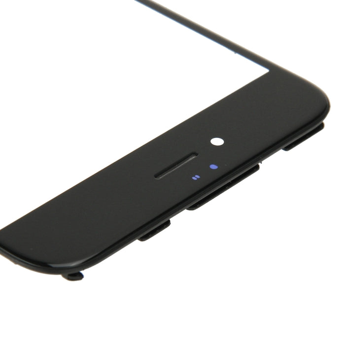 Lente de cristal exterior de pantalla frontal con marco de bisel de pantalla LCD frontal para iPhone 6 Plus, For iPhone 6 Plus (Frame)