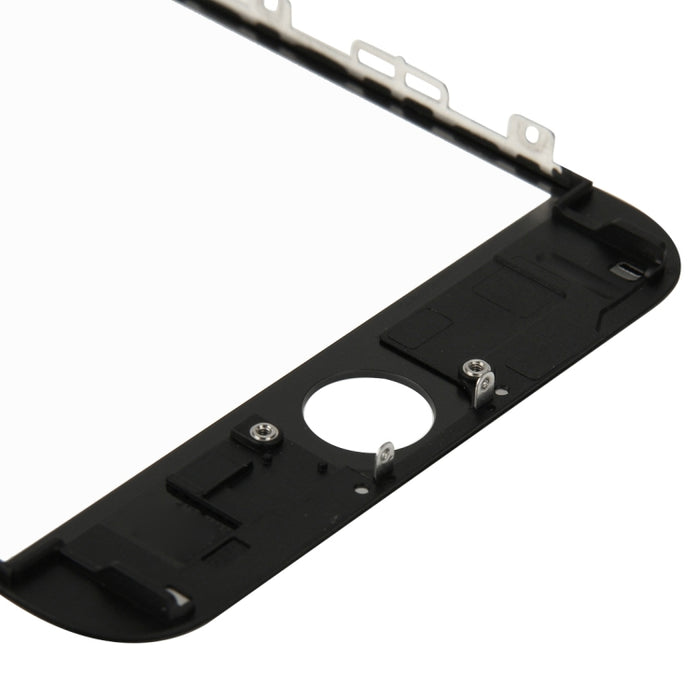 Lente de cristal exterior de pantalla frontal con marco de bisel de pantalla LCD frontal para iPhone 6 Plus, For iPhone 6 Plus (Frame)