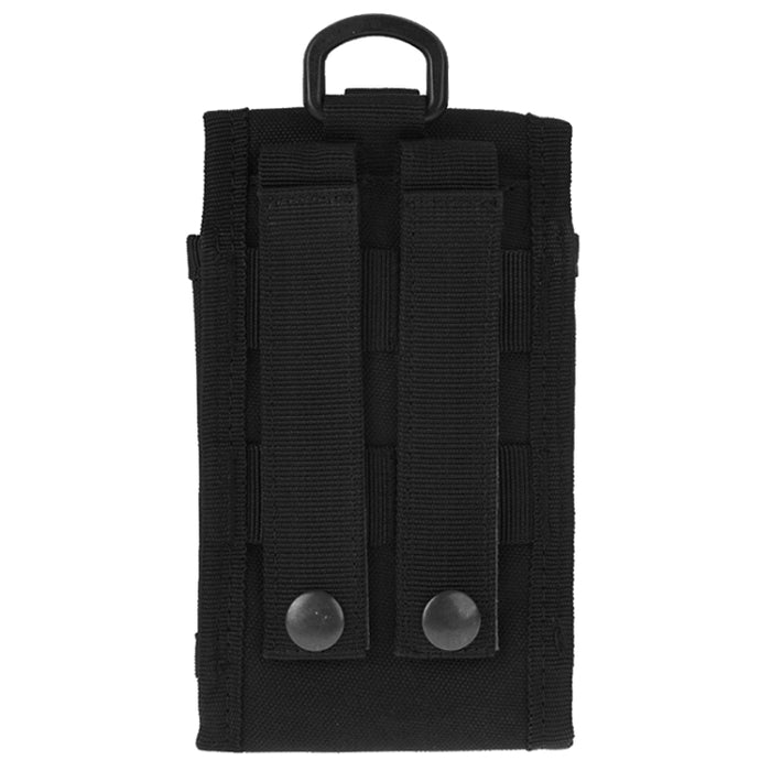 Riñonera vertical universal de tela de nailon de 5,5 pulgadas para iPhone 6 Plus y 6S Plus, Galaxy S6, Huawei, etc.