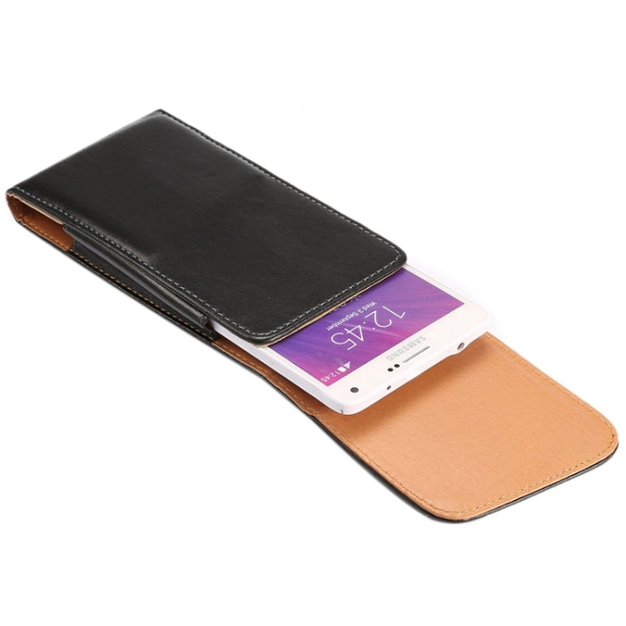 Funda de cuero con tapa vertical universal con textura de piel de cordero / riñonera con férula trasera giratoria para iPhone 6 Plus y 6S Plus, Galaxy Note 8 / Galaxy Note 5 / N920 y S6 Edge Plus / G928 y A8 / A800 y Note IV / N910