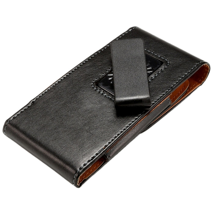 Funda de cuero con tapa vertical universal con textura de piel de cordero / riñonera con férula trasera giratoria para iPhone 6 Plus y 6S Plus, Galaxy Note 8 / Galaxy Note 5 / N920 y S6 Edge Plus / G928 y A8 / A800 y Note IV / N910
