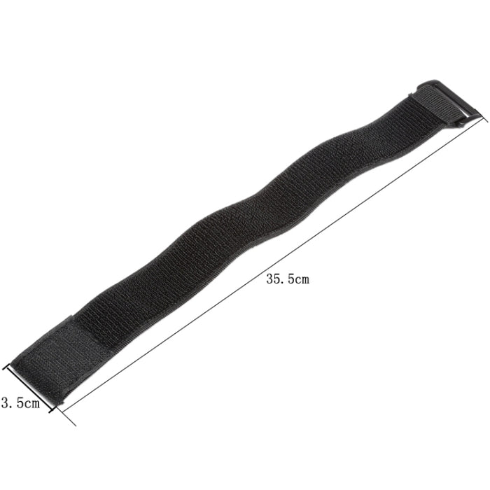 Brazalete deportivo ajustable universal/correa para muñeca para iPhone 6 Plus y 6 y 5C y 5S, Galaxy Note IV / N910 y Note III / N9000 y S6 / G920, cintura, bolsa para senderismo y acampada, tamaño del brazalete: 35,5 x 3,5 cm