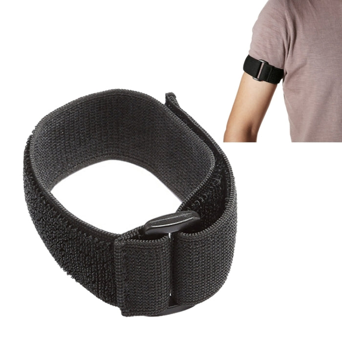 Brazalete deportivo ajustable universal/correa para muñeca para iPhone 6 Plus y 6 y 5C y 5S, Galaxy Note IV / N910 y Note III / N9000 y S6 / G920, cintura, bolsa para senderismo y acampada, tamaño del brazalete: 35,5 x 3,5 cm