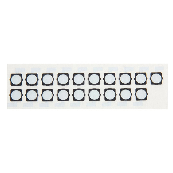 100 PCS para iPhone 6s Almohadillas de espuma de esponja para cámara trasera, For iPhone 6s