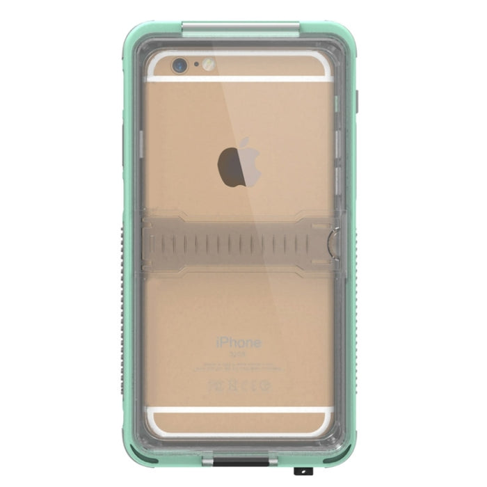 Funda protectora noctilucente a prueba de golpes, resistente al agua, a prueba de polvo, a prueba de golpes, con soporte para iPhone 6 y 6S