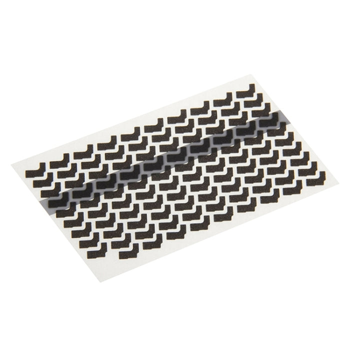 100 PCS para iPhone 6s Módulo de cámara frontal Almohadillas de espuma de esponja trasera, For iPhone 6s #1