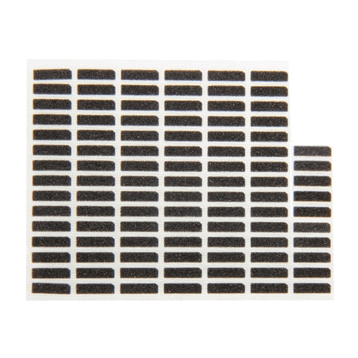 100 PCS para iPhone 6s y 6 almohadillas de espuma de esponja para cámara trasera, For 6s