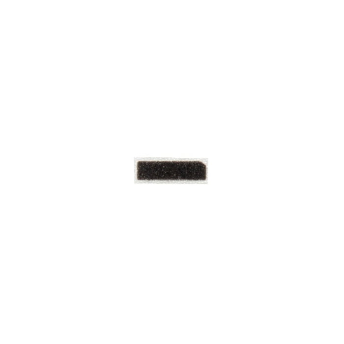 100 PCS para iPhone 6s y 6 almohadillas de espuma de esponja para cámara trasera, For 6s
