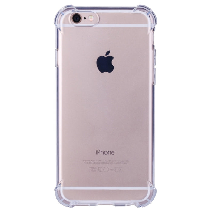 Funda protectora de TPU con cojín resistente a los golpes para iPhone 6 y 6s