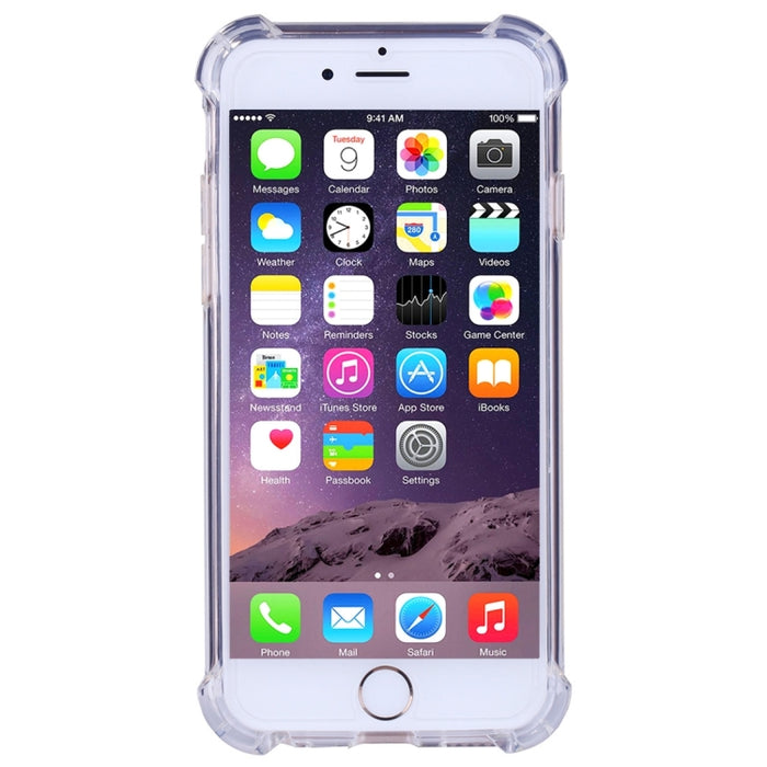 Funda protectora de TPU con cojín resistente a los golpes para iPhone 6 y 6s