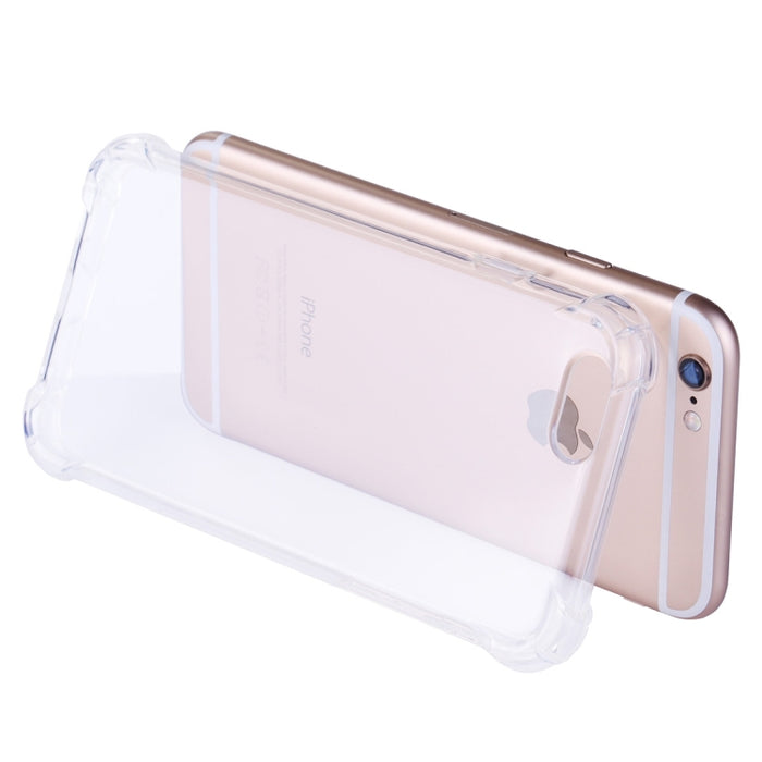 Funda protectora de TPU con cojín resistente a los golpes para iPhone 6 y 6s