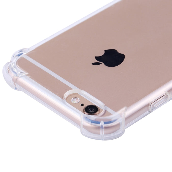 Funda protectora de TPU con cojín resistente a los golpes para iPhone 6 y 6s