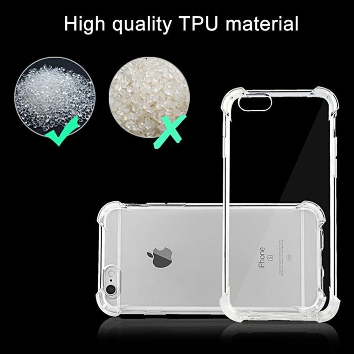 Funda protectora de TPU con cojín resistente a los golpes para iPhone 6 y 6s