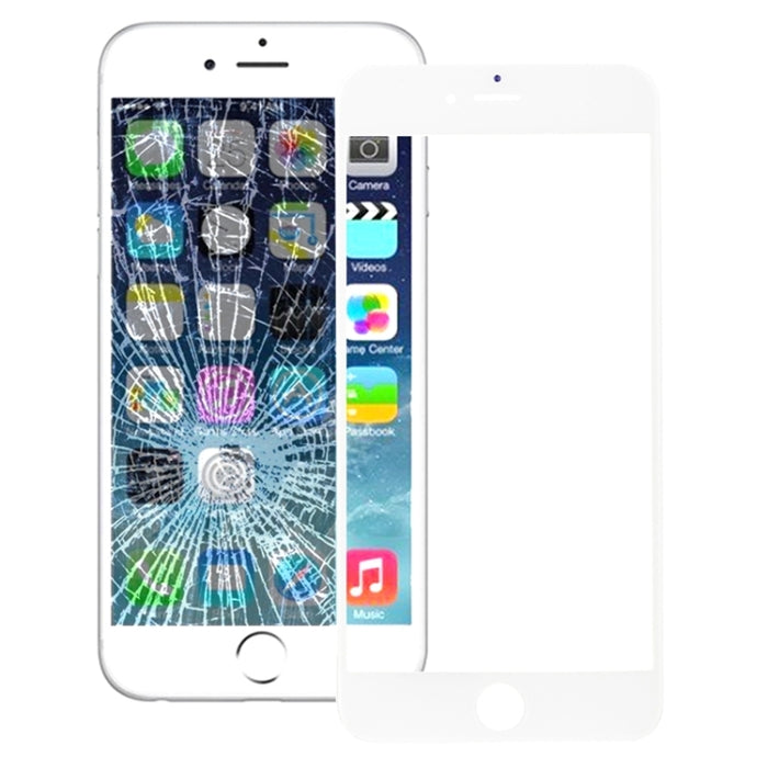 Lente de cristal exterior de pantalla frontal para iPhone 6s y 6, For iPhone 6 & 6s