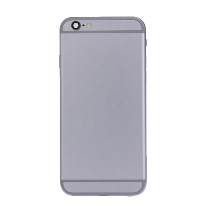 Conjunto de tapa trasera de batería con bandeja para tarjetas para iPhone 6s, For iPhone 6s