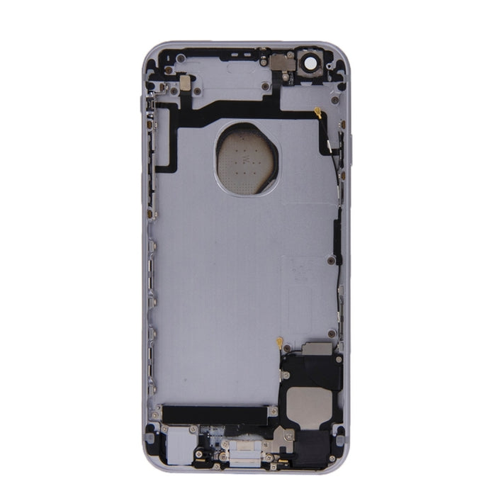 Conjunto de tapa trasera de batería con bandeja para tarjetas para iPhone 6s, For iPhone 6s