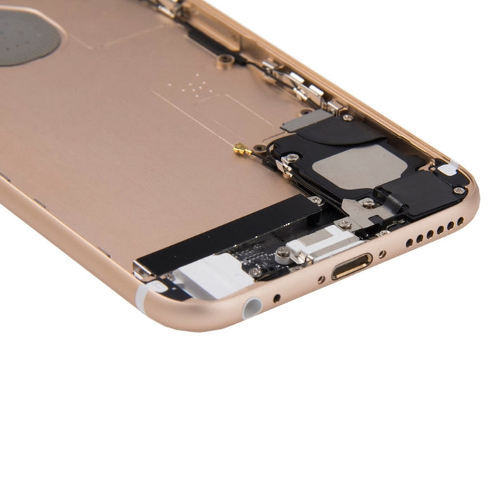 Conjunto de tapa trasera de batería con bandeja para tarjetas para iPhone 6s, For iPhone 6s