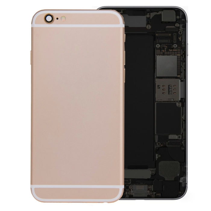 Conjunto de tapa trasera de batería con bandeja para tarjetas para iPhone 6s, For iPhone 6s