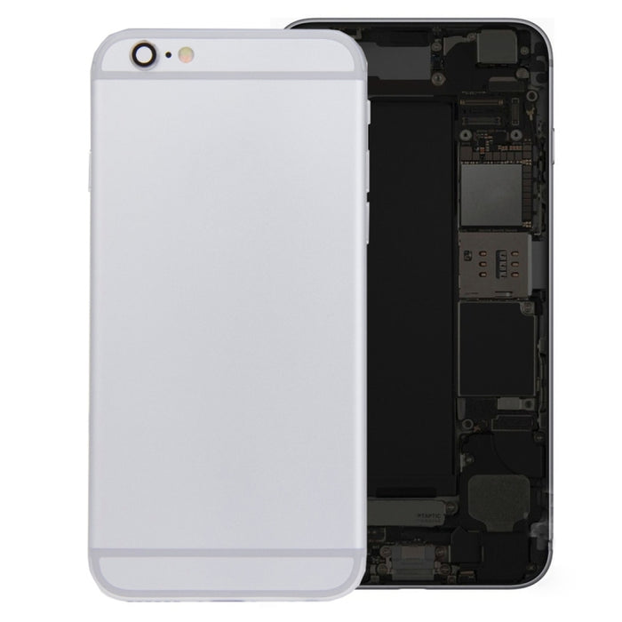 Conjunto de tapa trasera de batería con bandeja para tarjetas para iPhone 6s, For iPhone 6s