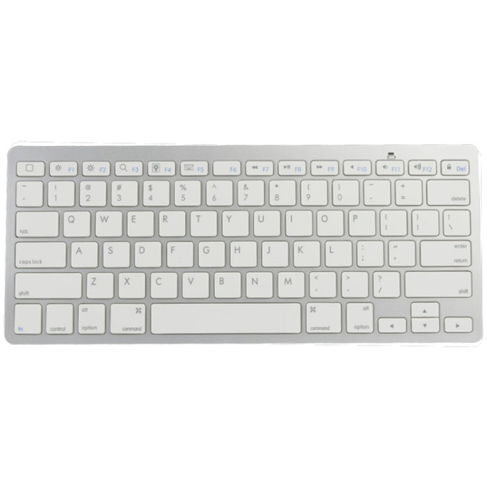 BK3001 Teclado ABS Bluetooth 3.0 ultrafino para iPad Air 2 / iPAD Air / iPad 6 / iPad 5 / iPad mini 1/2/3 / Nuevo iPad (iPad 3) / iPad, iPhone 4 y 4S / 3G, Sony PS3, SmartLos telefonos