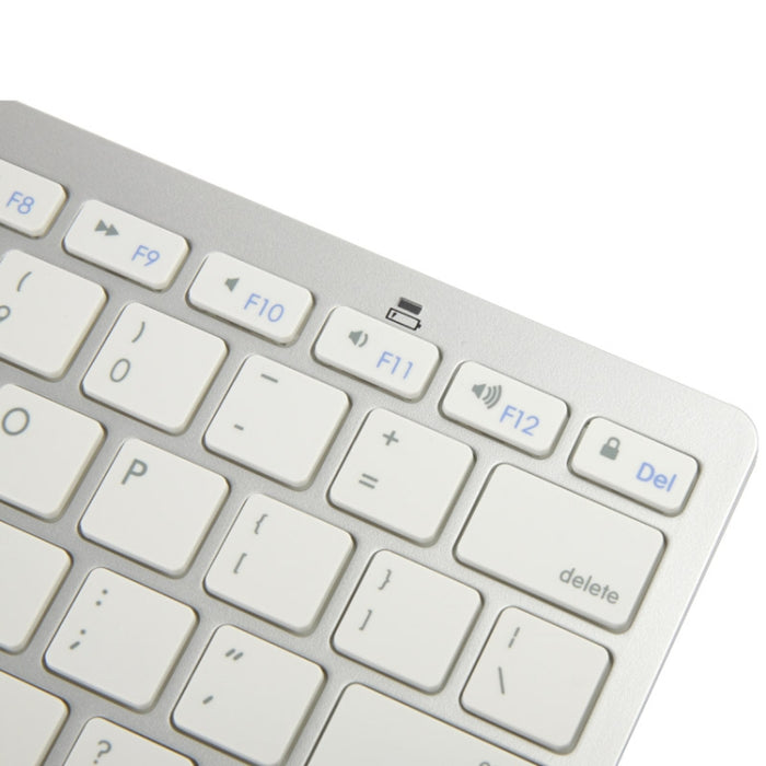 BK3001 Teclado ABS Bluetooth 3.0 ultrafino para iPad Air 2 / iPAD Air / iPad 6 / iPad 5 / iPad mini 1/2/3 / Nuevo iPad (iPad 3) / iPad, iPhone 4 y 4S / 3G, Sony PS3, SmartLos telefonos