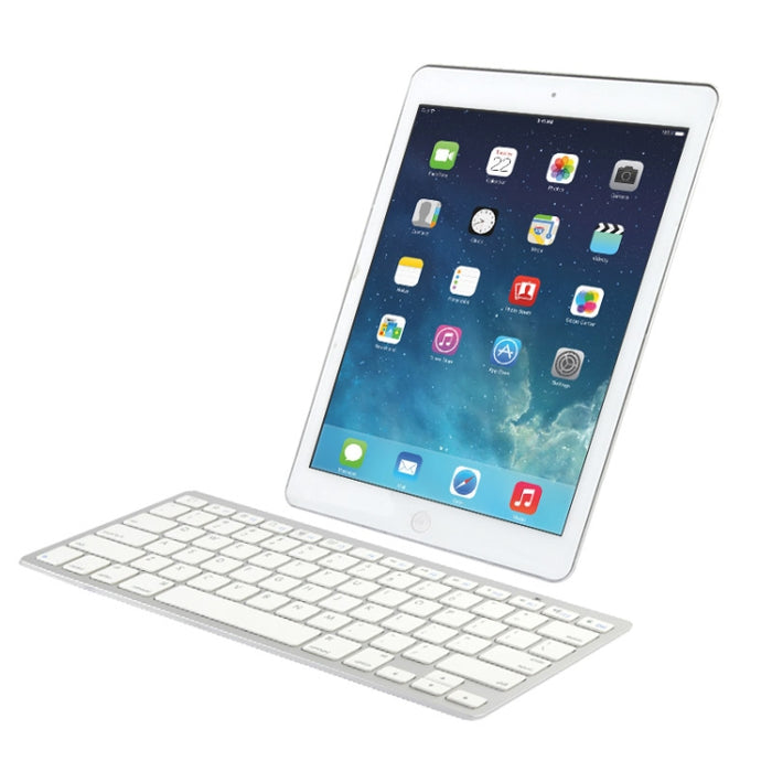 BK3001 Teclado ABS Bluetooth 3.0 ultrafino para iPad Air 2 / iPAD Air / iPad 6 / iPad 5 / iPad mini 1/2/3 / Nuevo iPad (iPad 3) / iPad, iPhone 4 y 4S / 3G, Sony PS3, SmartLos telefonos