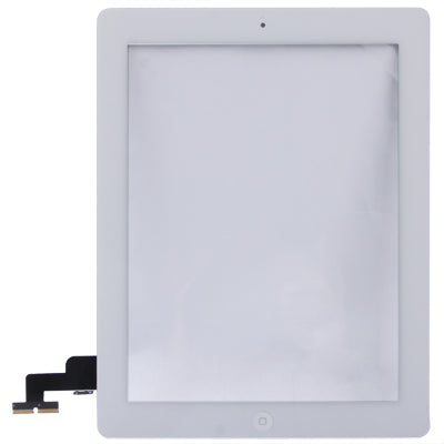 Panel táctil (botón controlador + botón de inicio Cable flexible de membrana PCB + adhesivo de instalación del panel táctil) para iPad 2 / A1395 / A1396 / A1397, For iPad 2+Adhesive, For iPad 2 + Adhesive