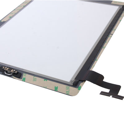 Panel táctil (botón controlador + botón de inicio Cable flexible de membrana PCB + adhesivo de instalación del panel táctil) para iPad 2 / A1395 / A1396 / A1397, For iPad 2+Adhesive, For iPad 2 + Adhesive
