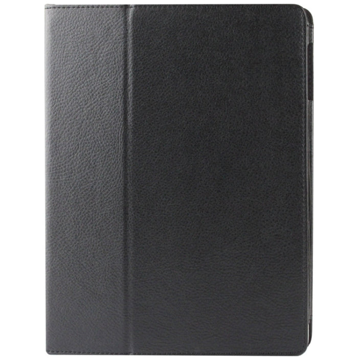 Cuero plegable con textura Litchi de alta calidad con función de reposo/activación y soporte para iPad 2/iPad 3/iPad 4