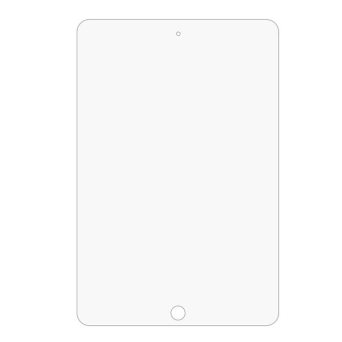 Película de vidrio templado 2.5D de dureza superficial 9H+ de 0,3 mm para iPad 2 / iPad 3 / iPad 4