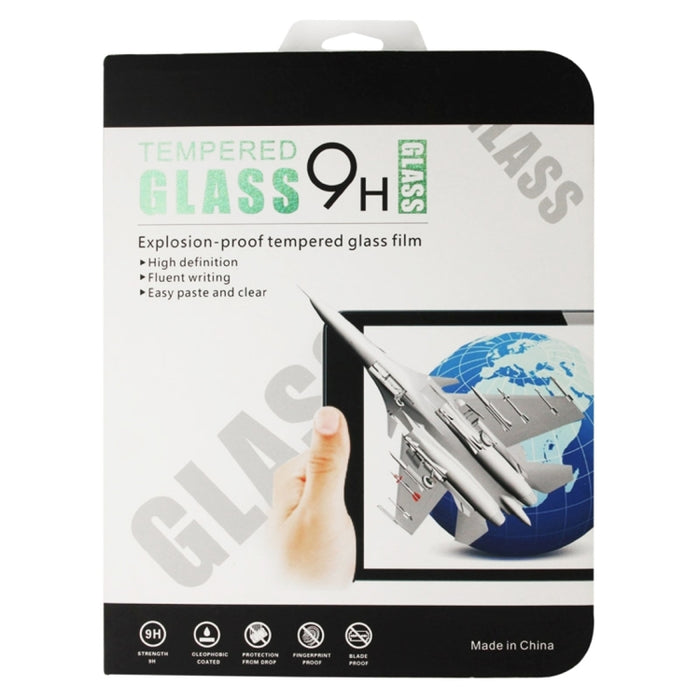 Película de vidrio templado 2.5D de dureza superficial 9H+ de 0,3 mm para iPad 2 / iPad 3 / iPad 4