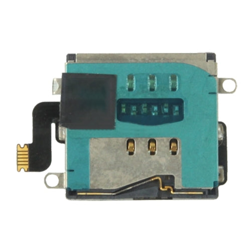 Ranura para tarjeta SIM original para el nuevo iPad 4G (iPad 3 4G), For New iPad