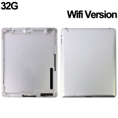 Tapa trasera de repuesto versión Wifi de 32 GB para el nuevo iPad (iPad 3), For Apple New iPad 32GB Wifi