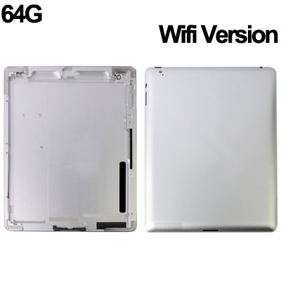 Tapa trasera de repuesto versión Wifi de 64 GB para el nuevo iPad (iPad 3), For Apple New iPad 64GB WifI