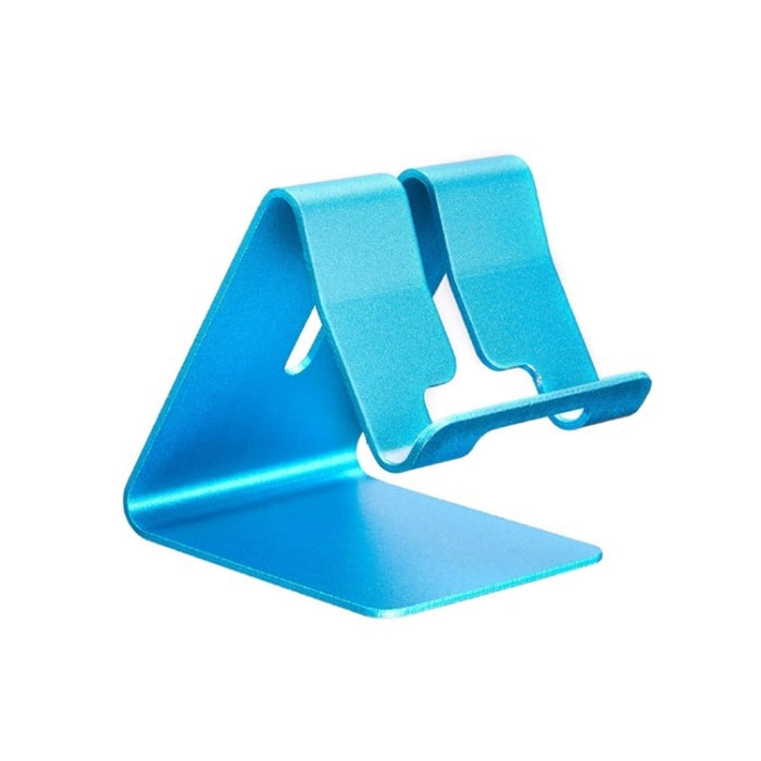 Soporte de escritorio de aluminio para iPad, iPhone, Galaxy, Huawei, Xiaomi, HTC, Sony y otros teléfonos móviles o tabletas