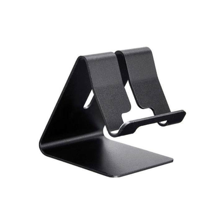 Soporte de escritorio de aluminio para iPad, iPhone, Galaxy, Huawei, Xiaomi, HTC, Sony y otros teléfonos móviles o tabletas