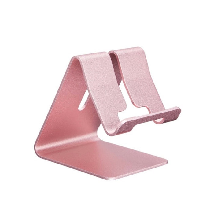 Soporte de escritorio de aluminio para iPad, iPhone, Galaxy, Huawei, Xiaomi, HTC, Sony y otros teléfonos móviles o tabletas
