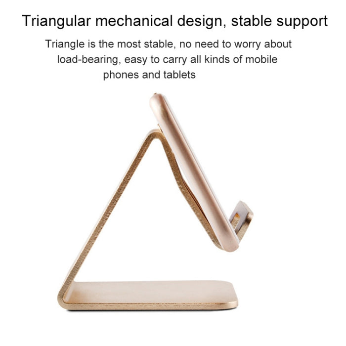 Soporte de escritorio de aluminio para iPad, iPhone, Galaxy, Huawei, Xiaomi, HTC, Sony y otros teléfonos móviles o tabletas