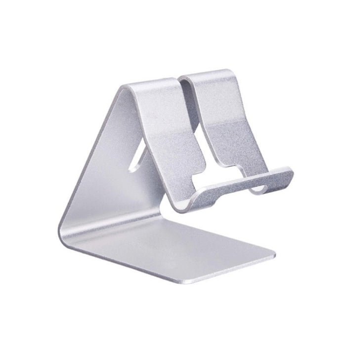 Soporte de escritorio de aluminio para iPad, iPhone, Galaxy, Huawei, Xiaomi, HTC, Sony y otros teléfonos móviles o tabletas