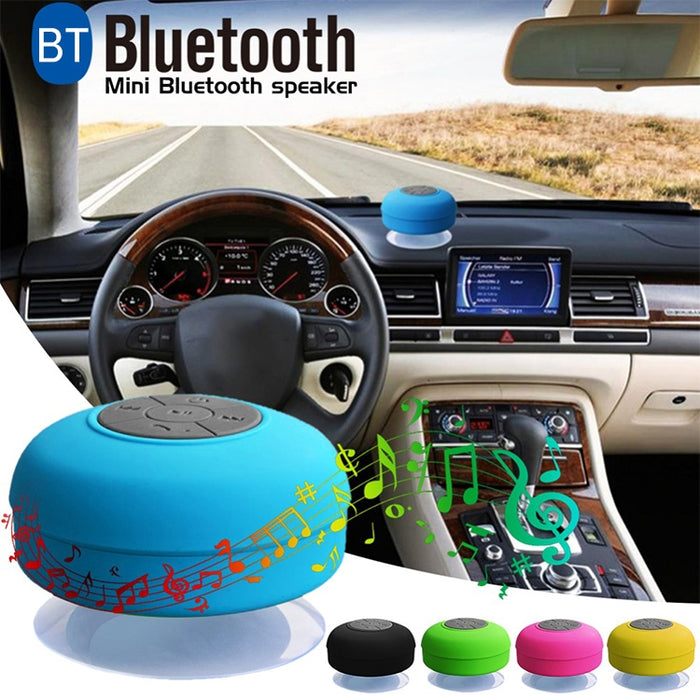BTS-06 Mini altavoz impermeable IPX4 Bluetooth V2.1, función manos libres compatible