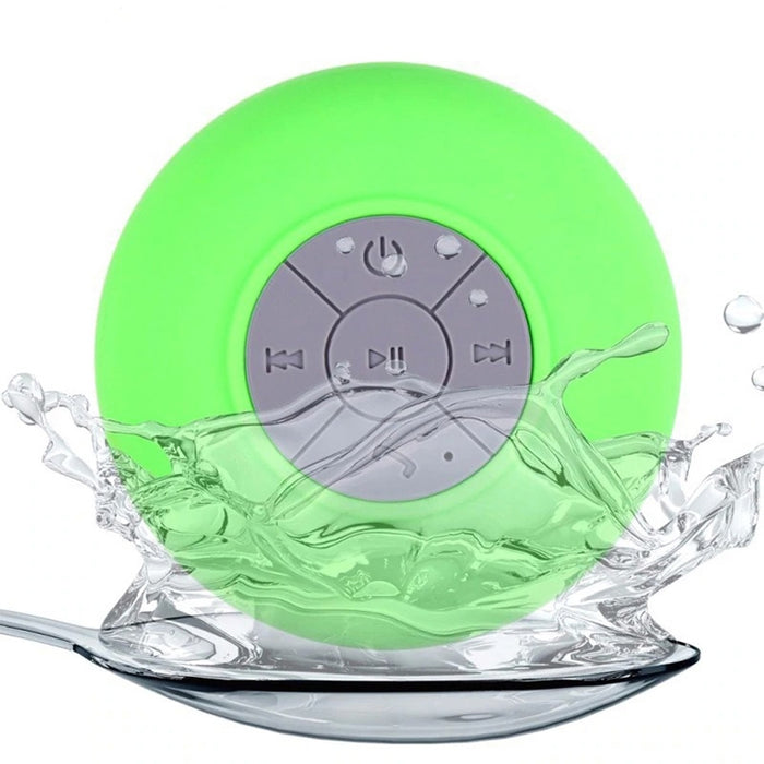 BTS-06 Mini altavoz impermeable IPX4 Bluetooth V2.1, función manos libres compatible