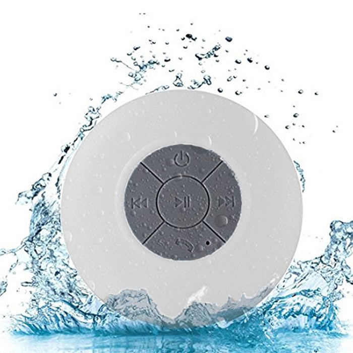 BTS-06 Mini altavoz impermeable IPX4 Bluetooth V2.1, función manos libres compatible