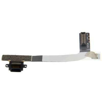 Cable flexible del cargador del conector trasero para iPad 4, For iPad 4