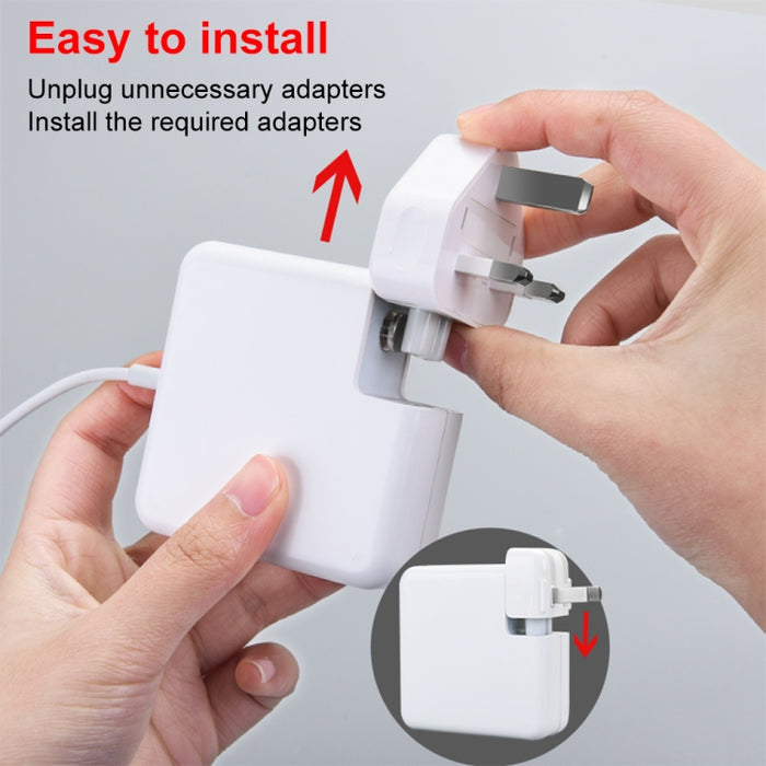Cargador adaptador de corriente de viaje, enchufe AU